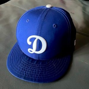 Dodgers skater style fitted hat